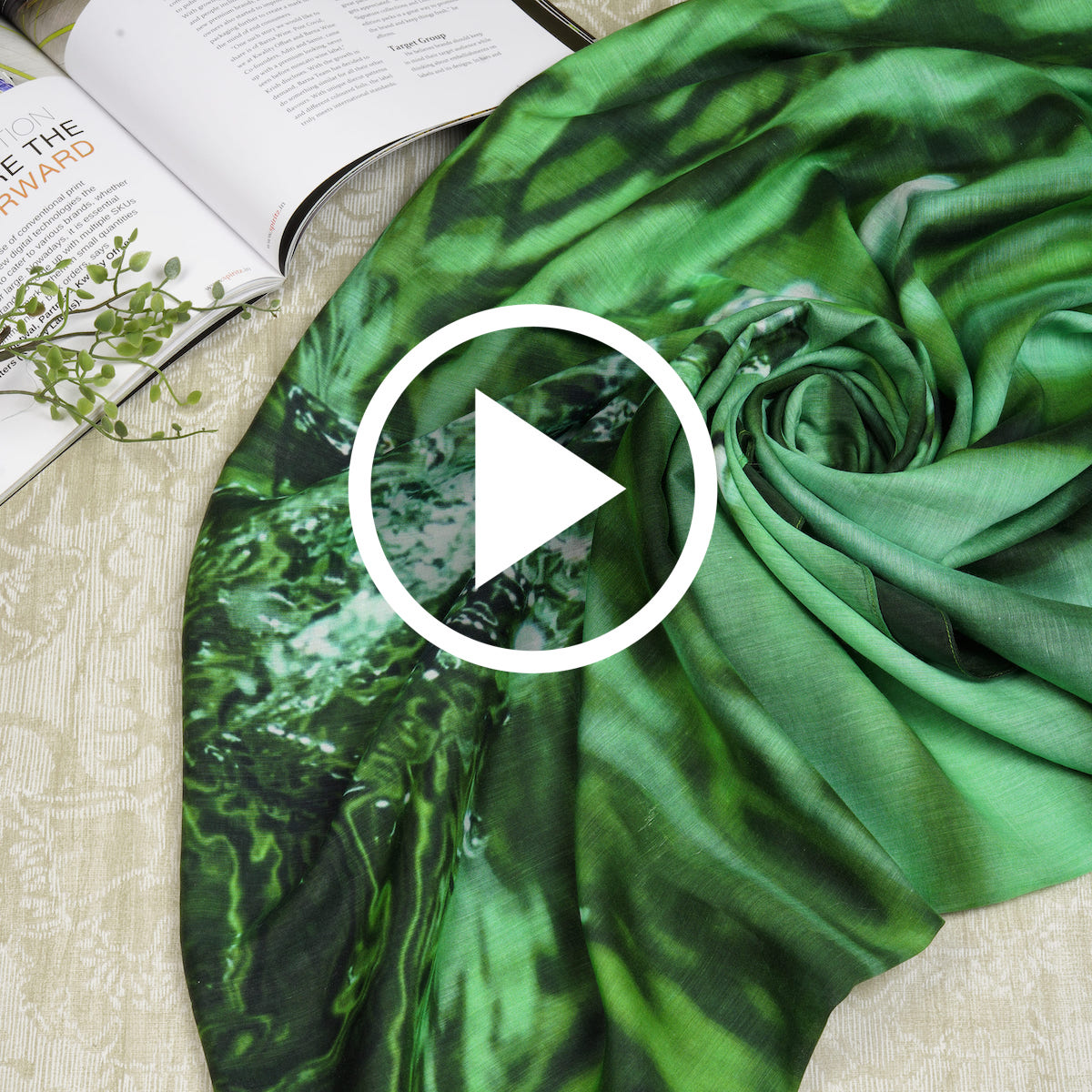 Silk Twill 18 - Digital Fabric Printing Specialists in the UK